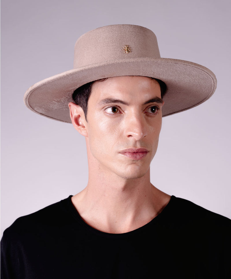 TULUM TAN HAT - DE LA ROSA TULUM