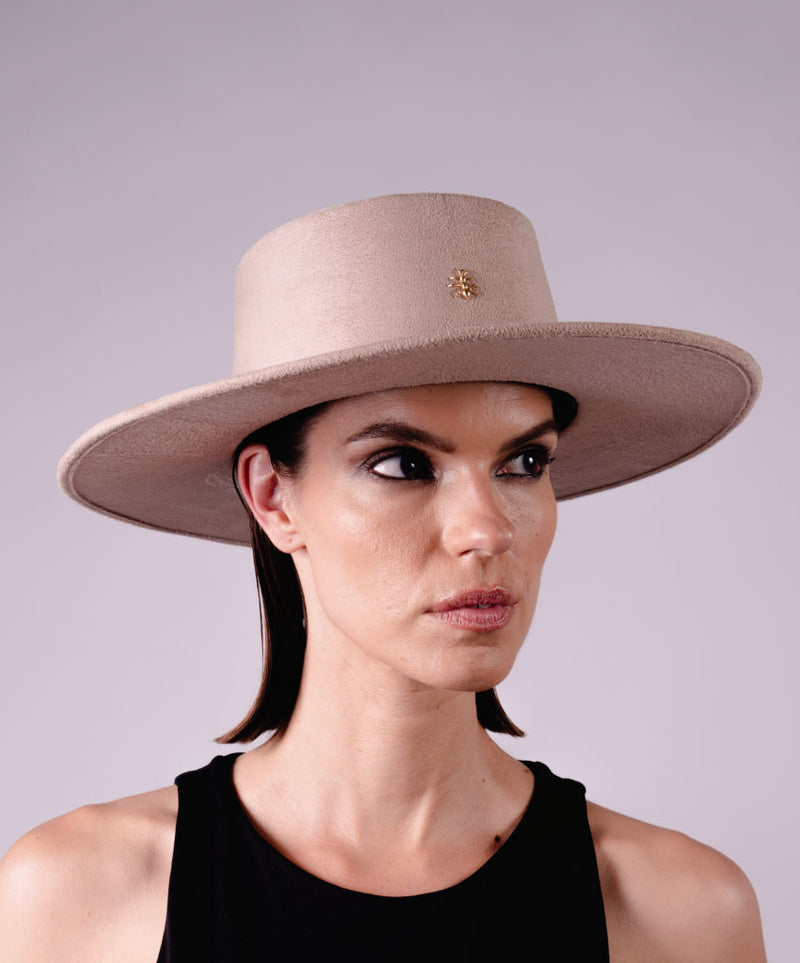 TULUM TAN HAT - DE LA ROSA TULUM