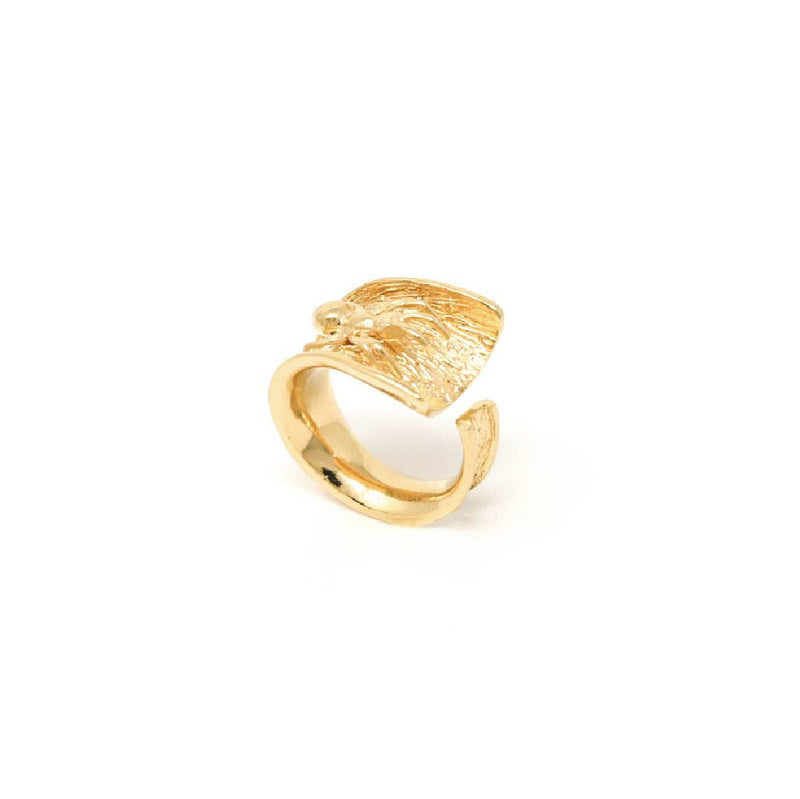 ANT GOLD RING - DE LA ROSA TULUM