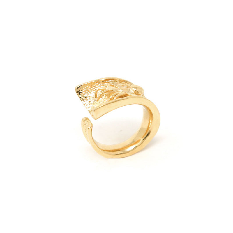 ANT GOLD RING - DE LA ROSA TULUM