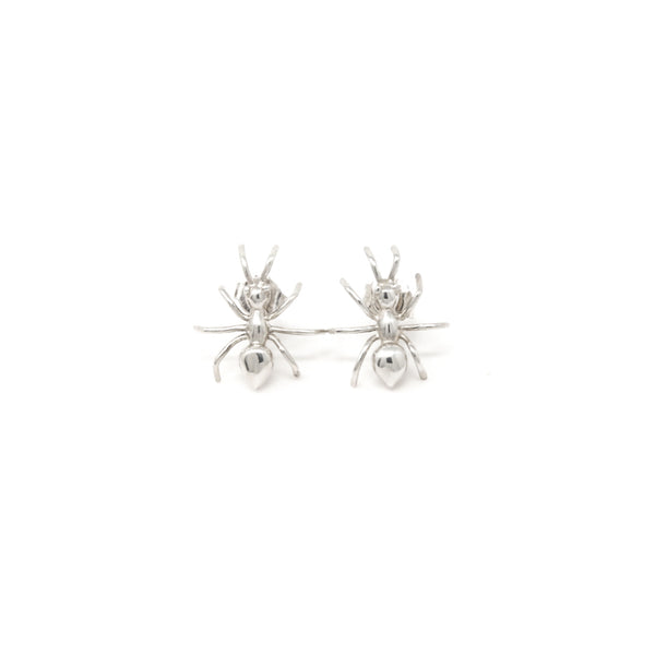 ANT SILVER EARRINGS - DE LA ROSA TULUM