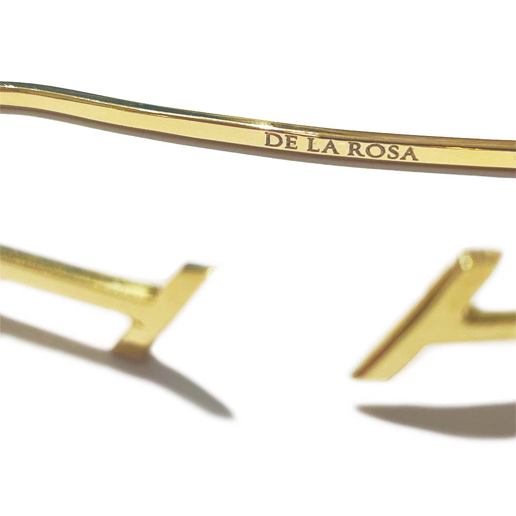 RIGHT PLACE, RIGHT TIME GOLD PALM CUFF - DE LA ROSA TULUM