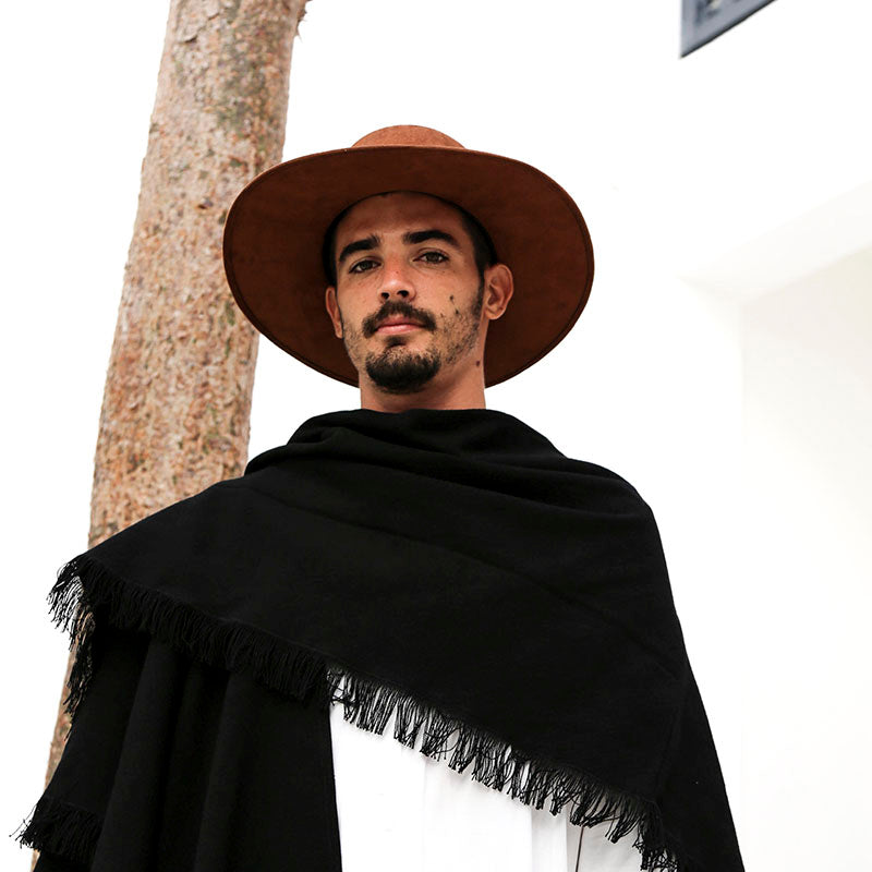 TULUM BROWN HAT - DE LA ROSA TULUM