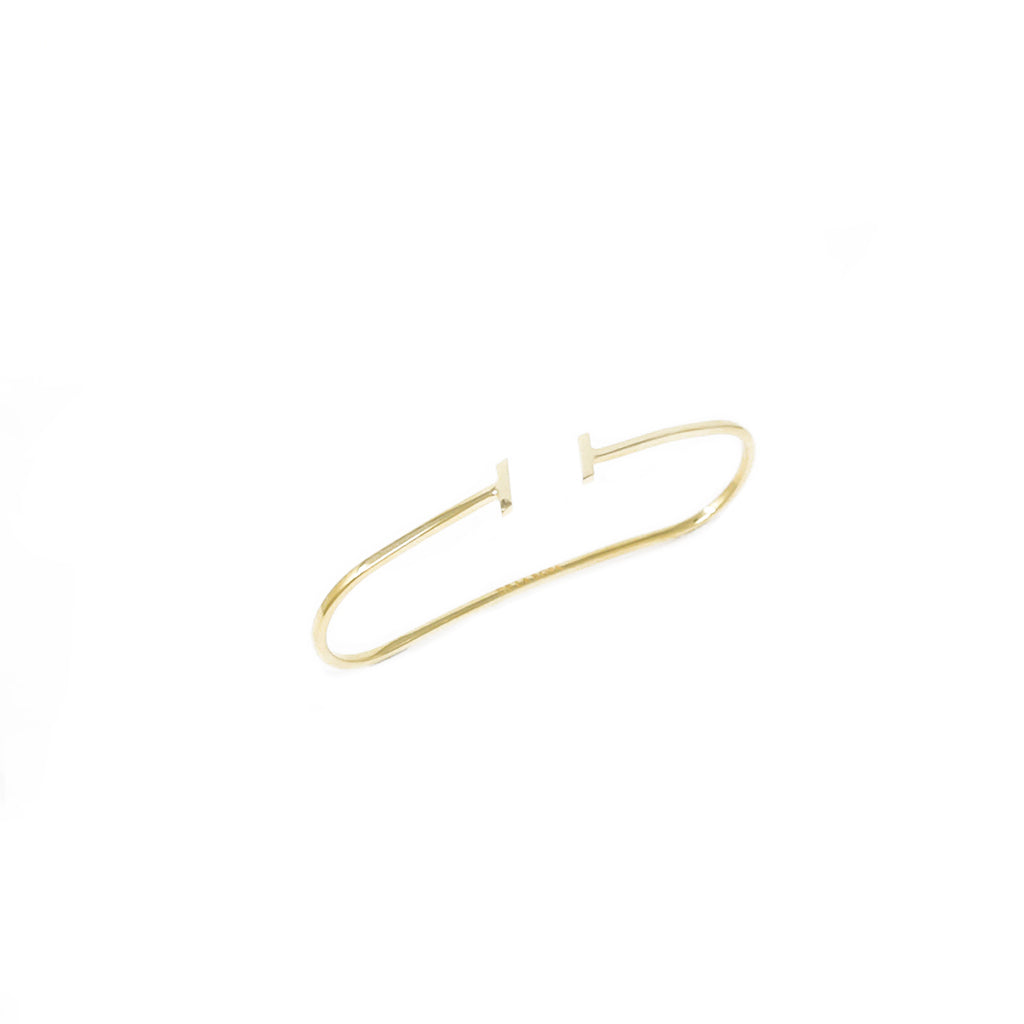 RIGHT PLACE, RIGHT TIME GOLD PALM CUFF - DE LA ROSA TULUM